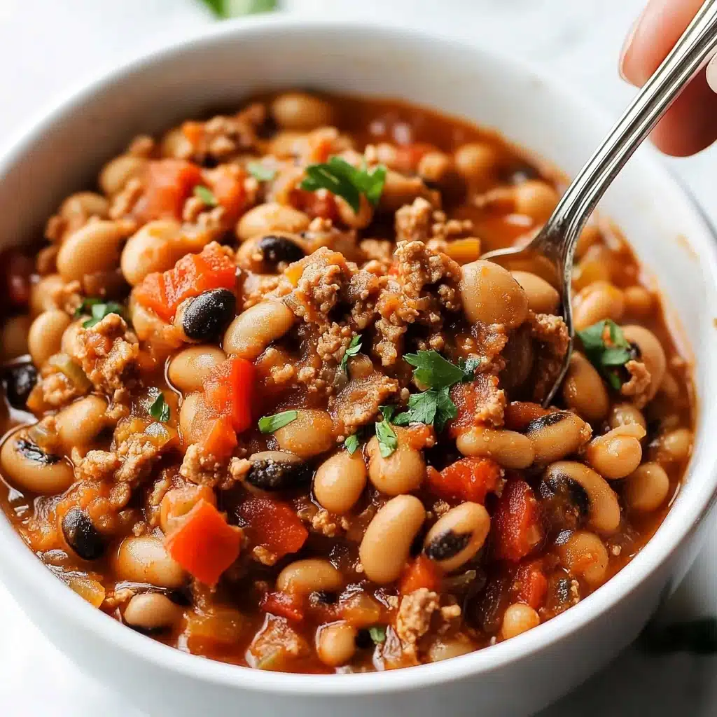 Slow Cooker Cowboy Beans (Reduced Sugar Recipe) Recipe - Recipe Image