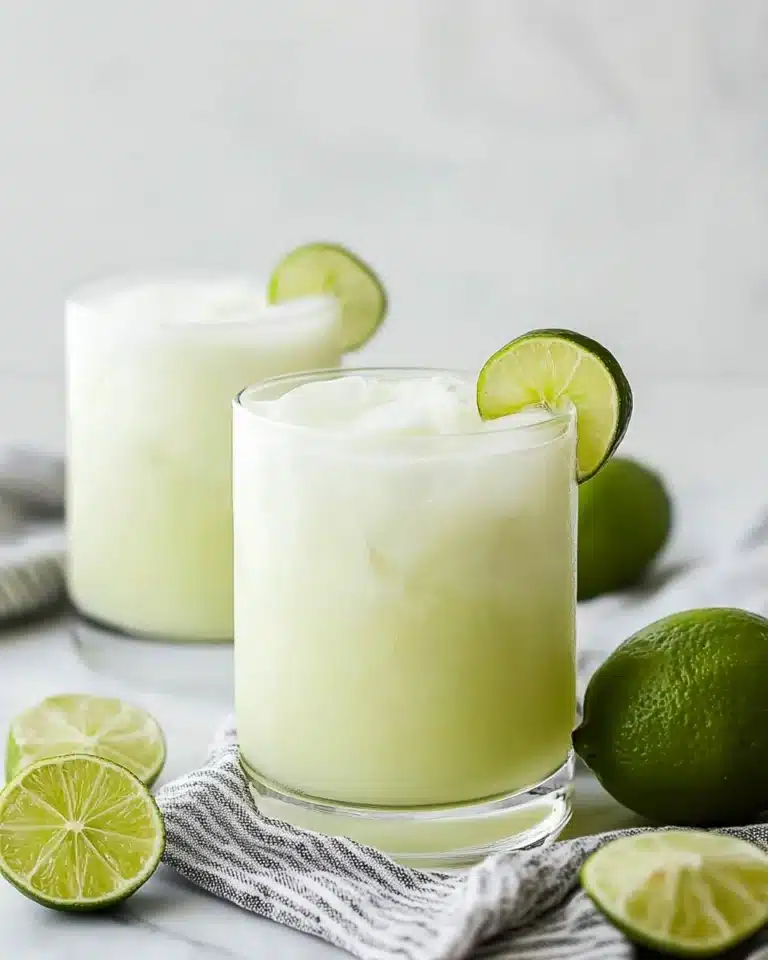 Brazilian Lemonade Recipe