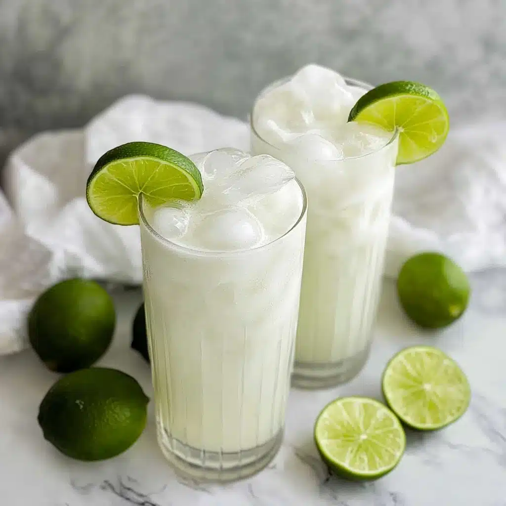 Brazilian Lemonade Recipe - Recipe Image