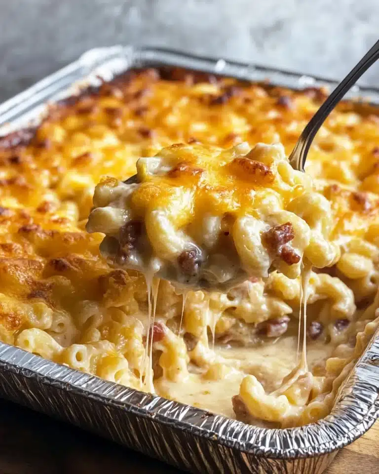 Creamy Smoked Mac and Cheese Recipe
