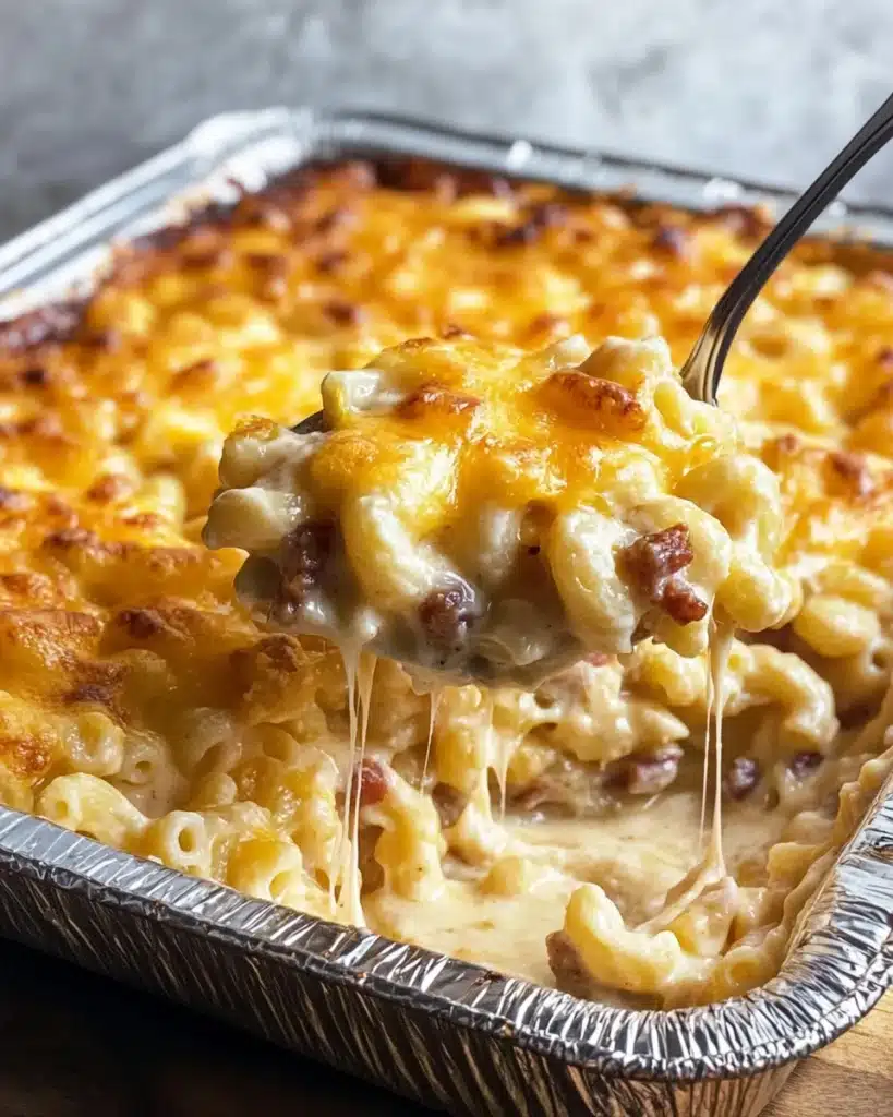 Creamy Smoked Mac and Cheese Recipe