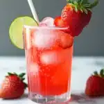 Refreshing Strawberry Dirty Sprite Recipe