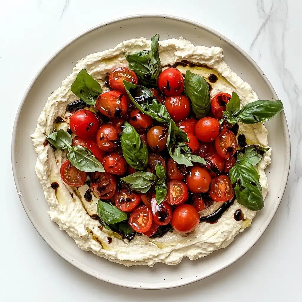 5-Minute Bruschetta Dip Recipe - Recipe Image