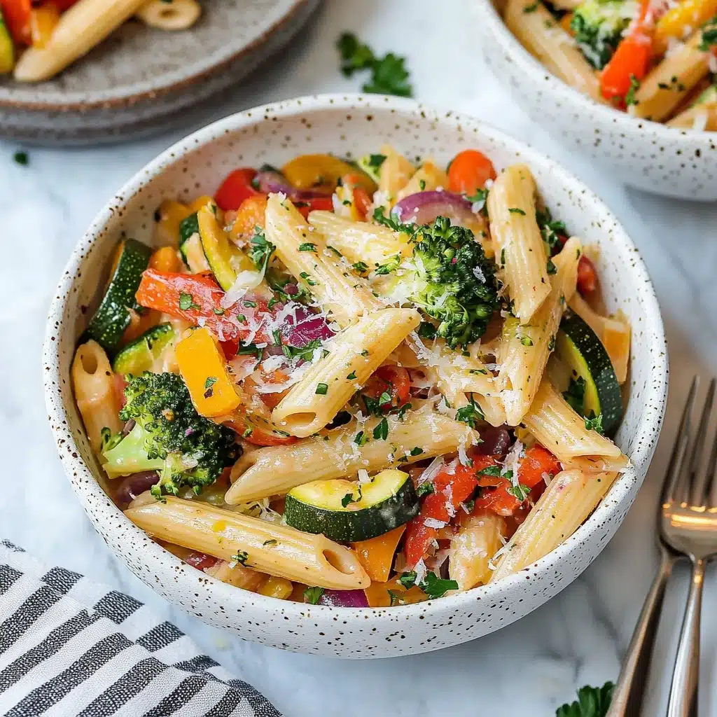 Pasta Primavera Recipe - Recipe Image