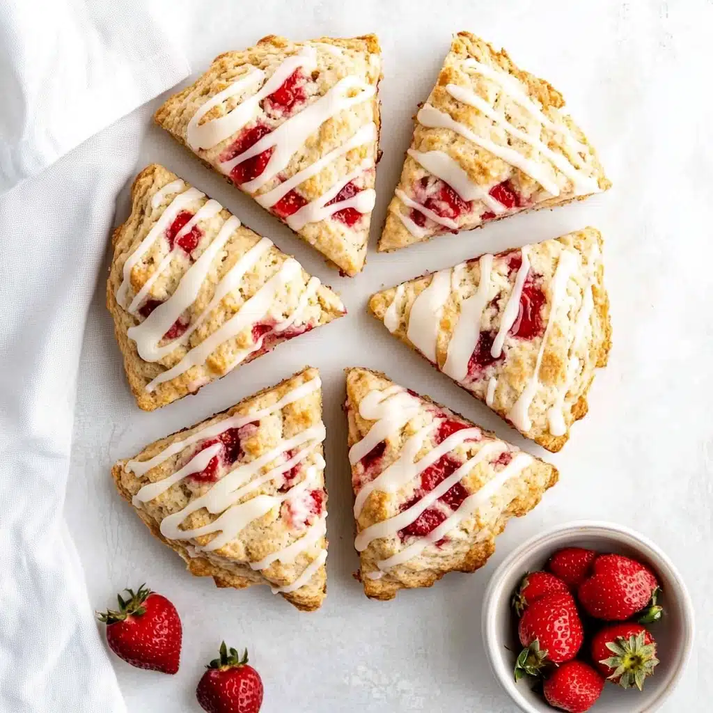 Strawberry Scones Recipe - Recipe Image