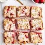 Strawberry Shortcake Bars Recipe