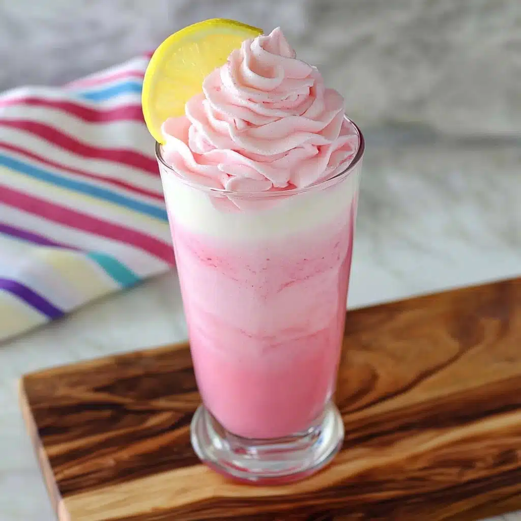 Whipped Pink Lemonade Recipe - Recipe Image
