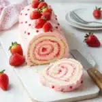 Strawberry Cake Roll Recipe