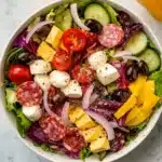 Italian Chopped Sub Salad Recipe
