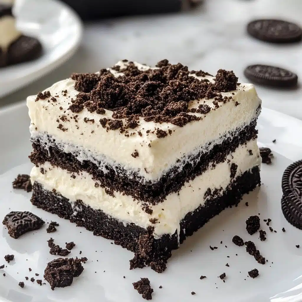 Oreo Icebox Cake Recipe - Recipe Image