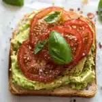 Avocado Toast with Tomato Recipe