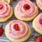 Strawberry Lemonade Cookies Recipe