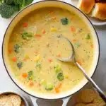 Cheddar Broccoli Potato Soup Recipe