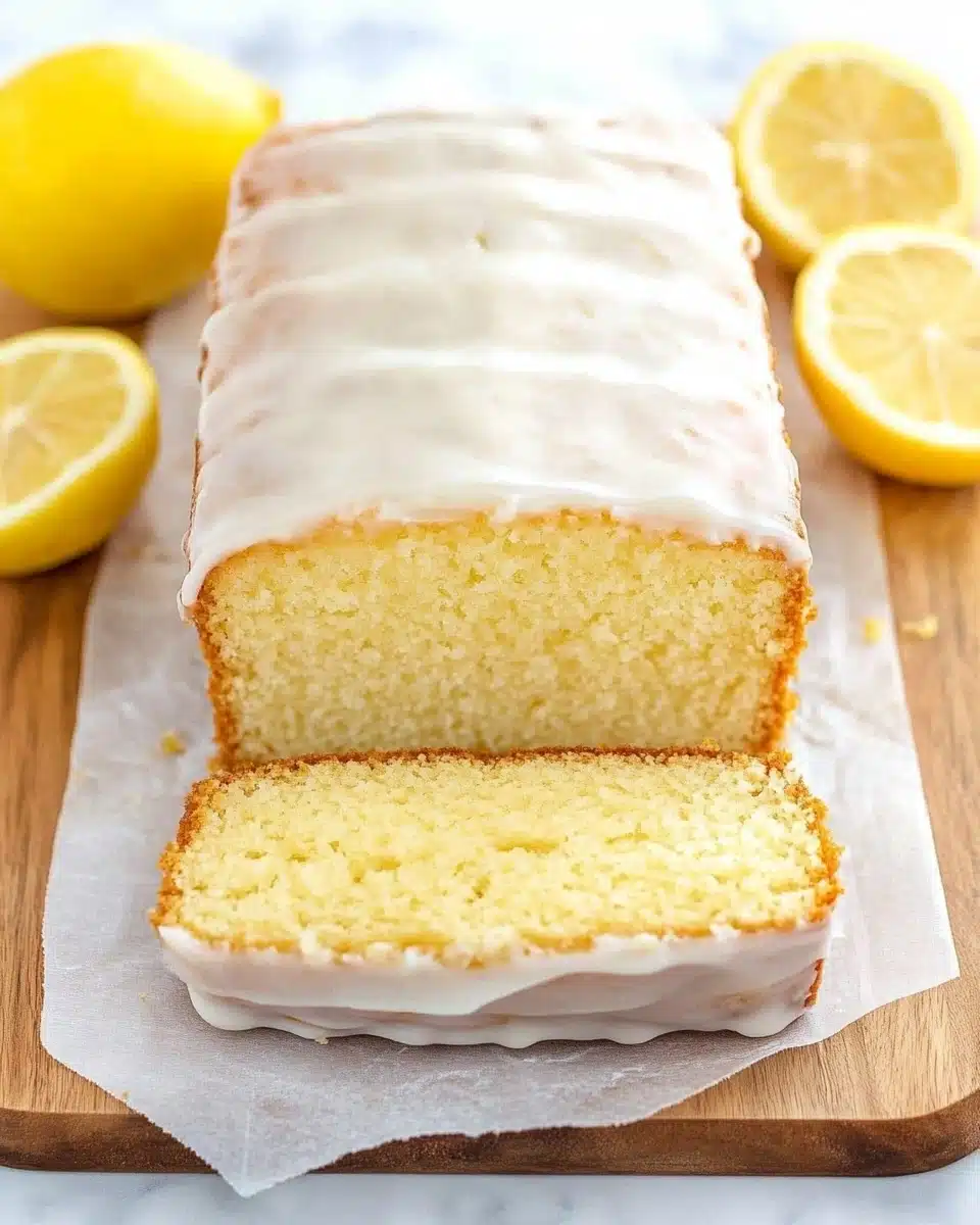 Moist Lemon Cake Recipe