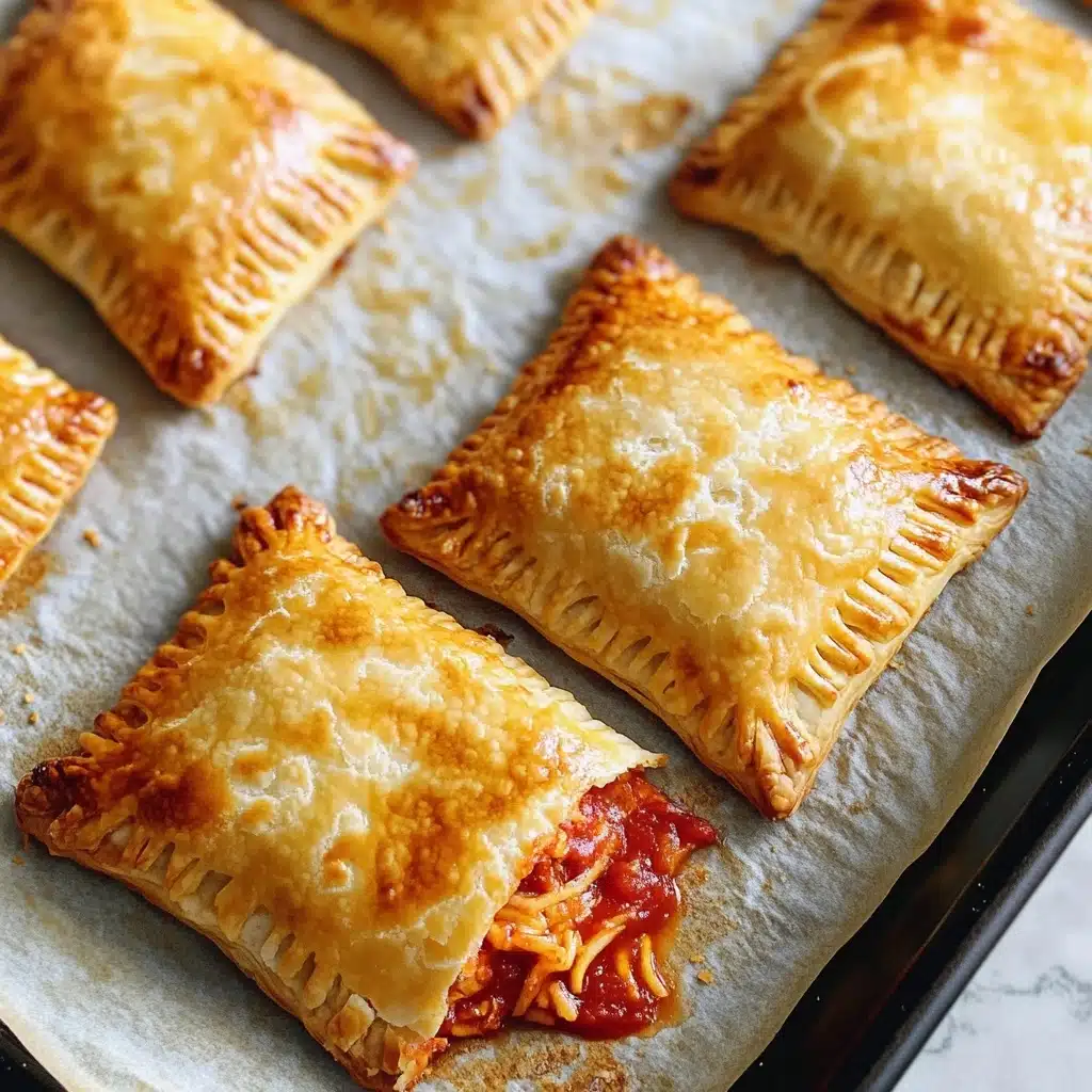 Homemade Pizza Pockets Recipe - Recipe Image