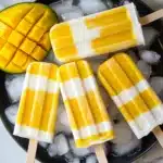 Coconut Mango Popsicles Recipe