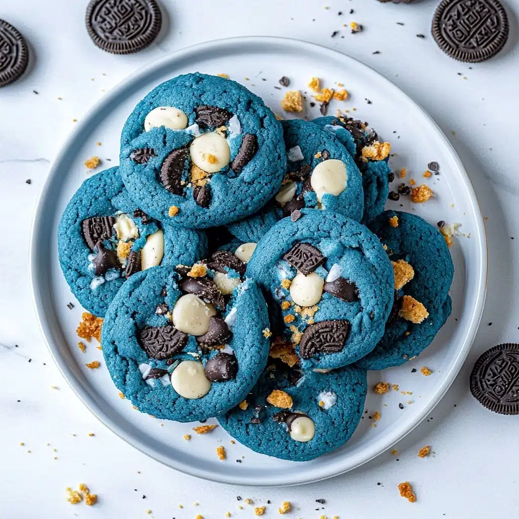 Cookie Monster Cookie Recipe - Recipe Image
