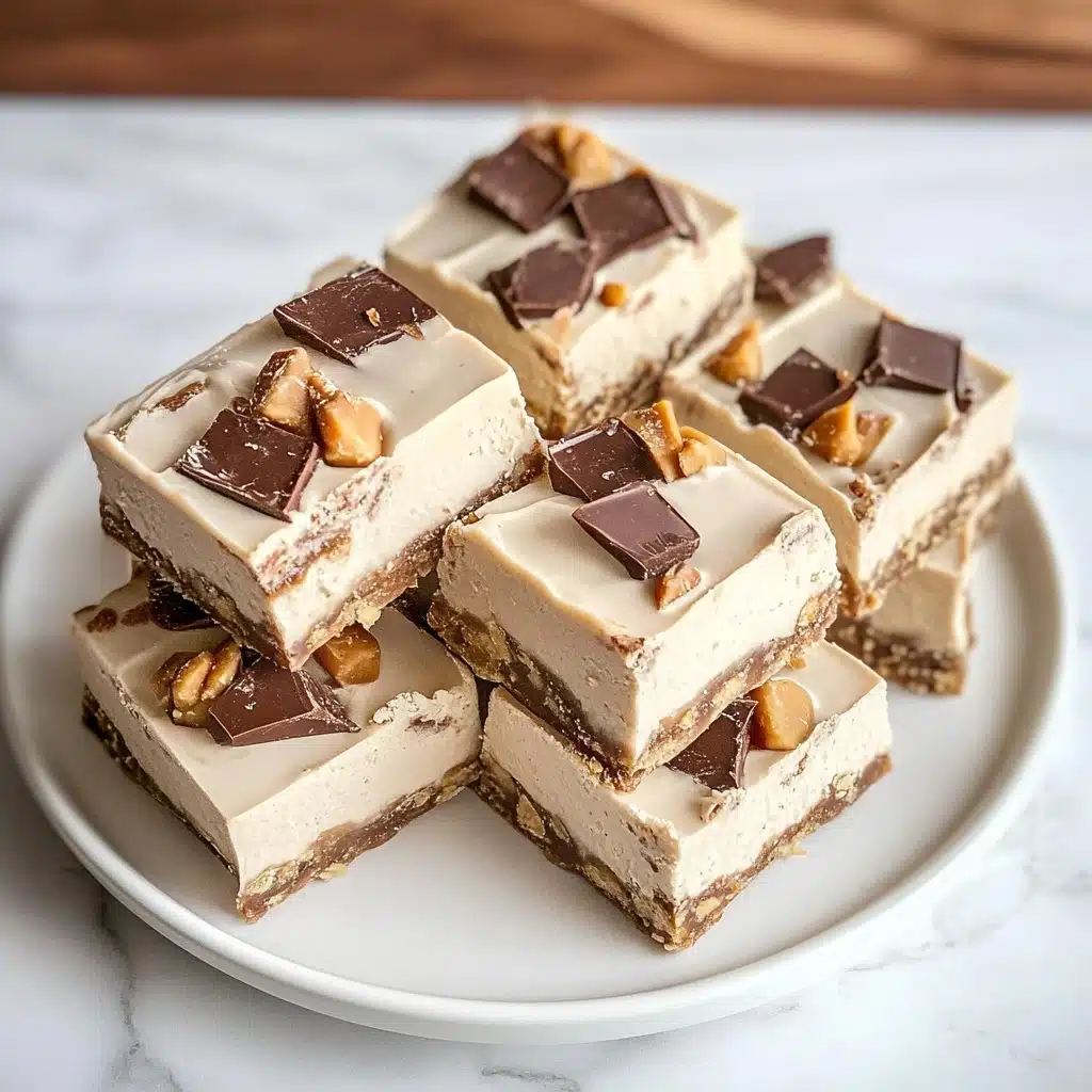Frozen Yogurt Bars Recipe - Recipe Image