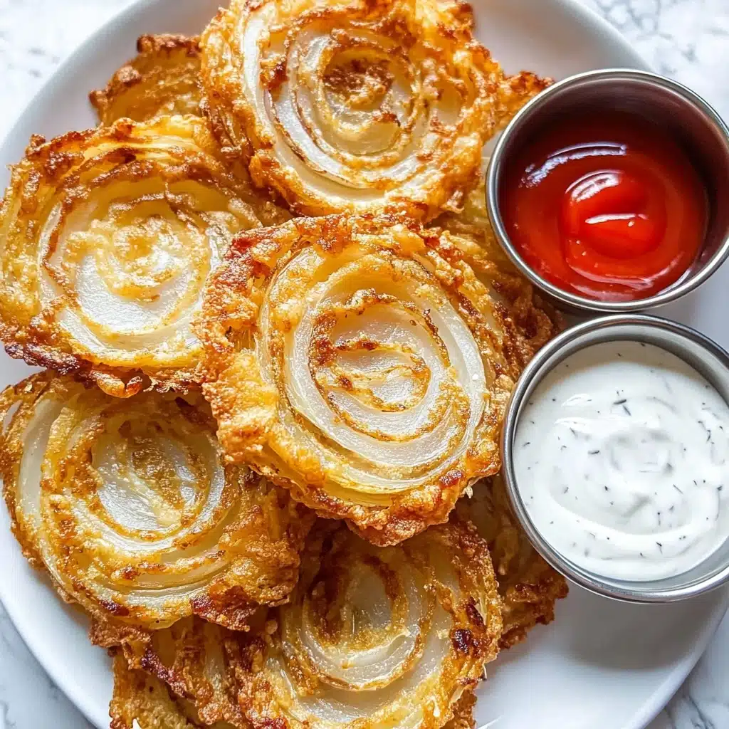 Onion Ring Chips Recipe - Recipe Image