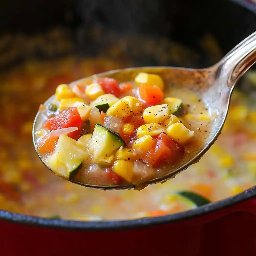Summer Vegetable Stew Recipe - Recipe Image
