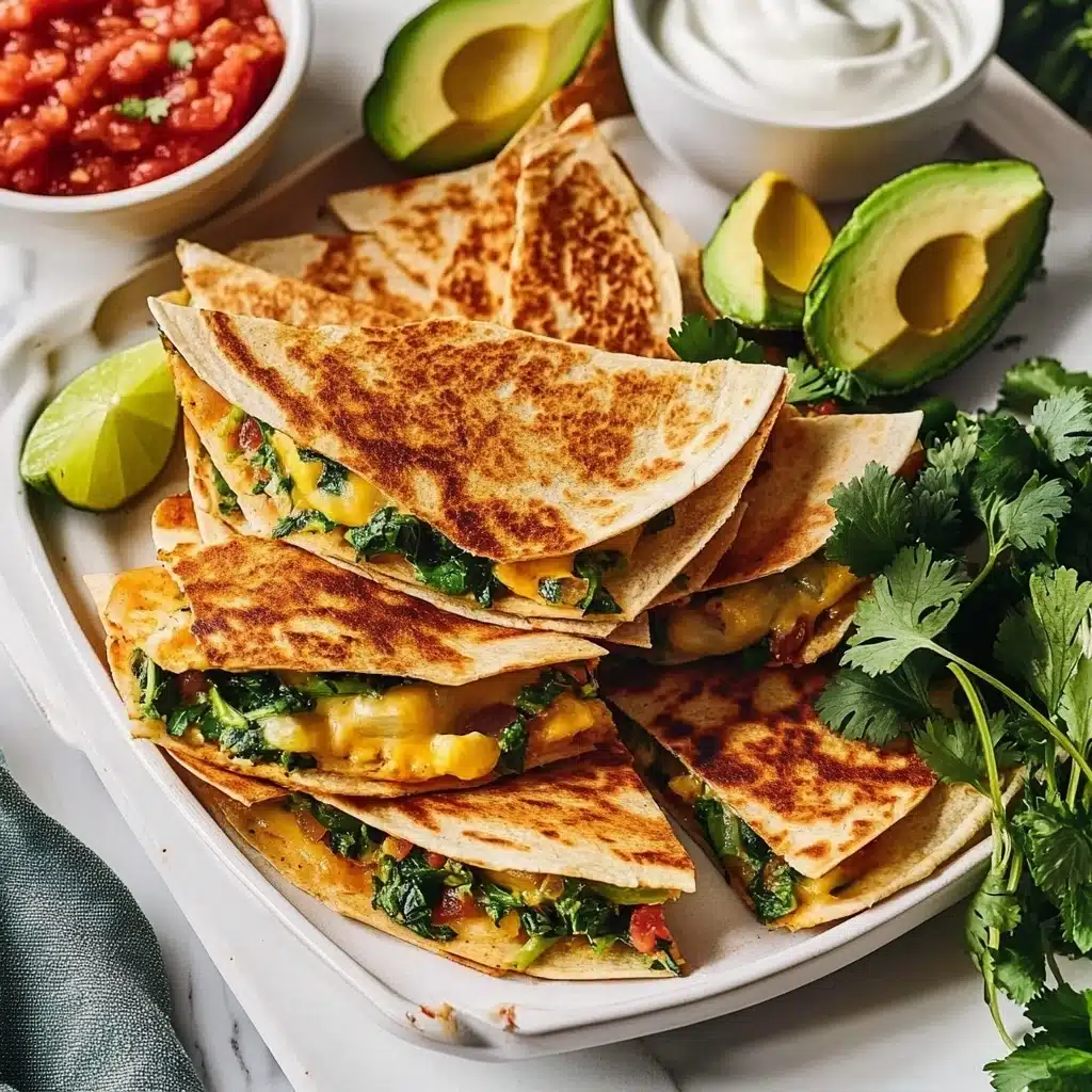 Breakfast Quesadillas Recipe - Recipe Image