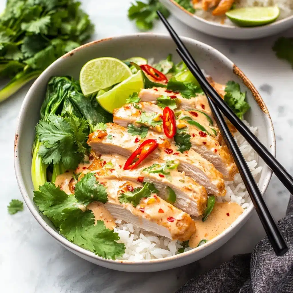 Coconut Lime Chicken Recipe - Recipe Image