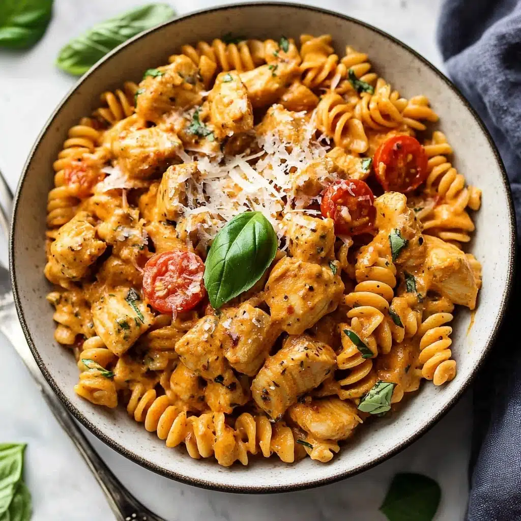 Lighter Creamy Cajun Chicken Pasta Recipe - Recipe Image