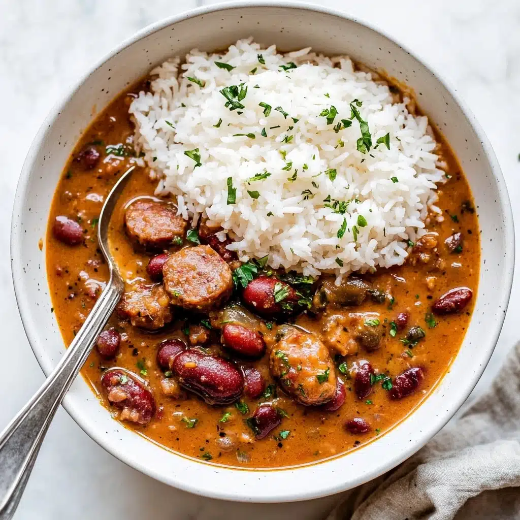 Red Beans And Rice Recipe - Recipe Image