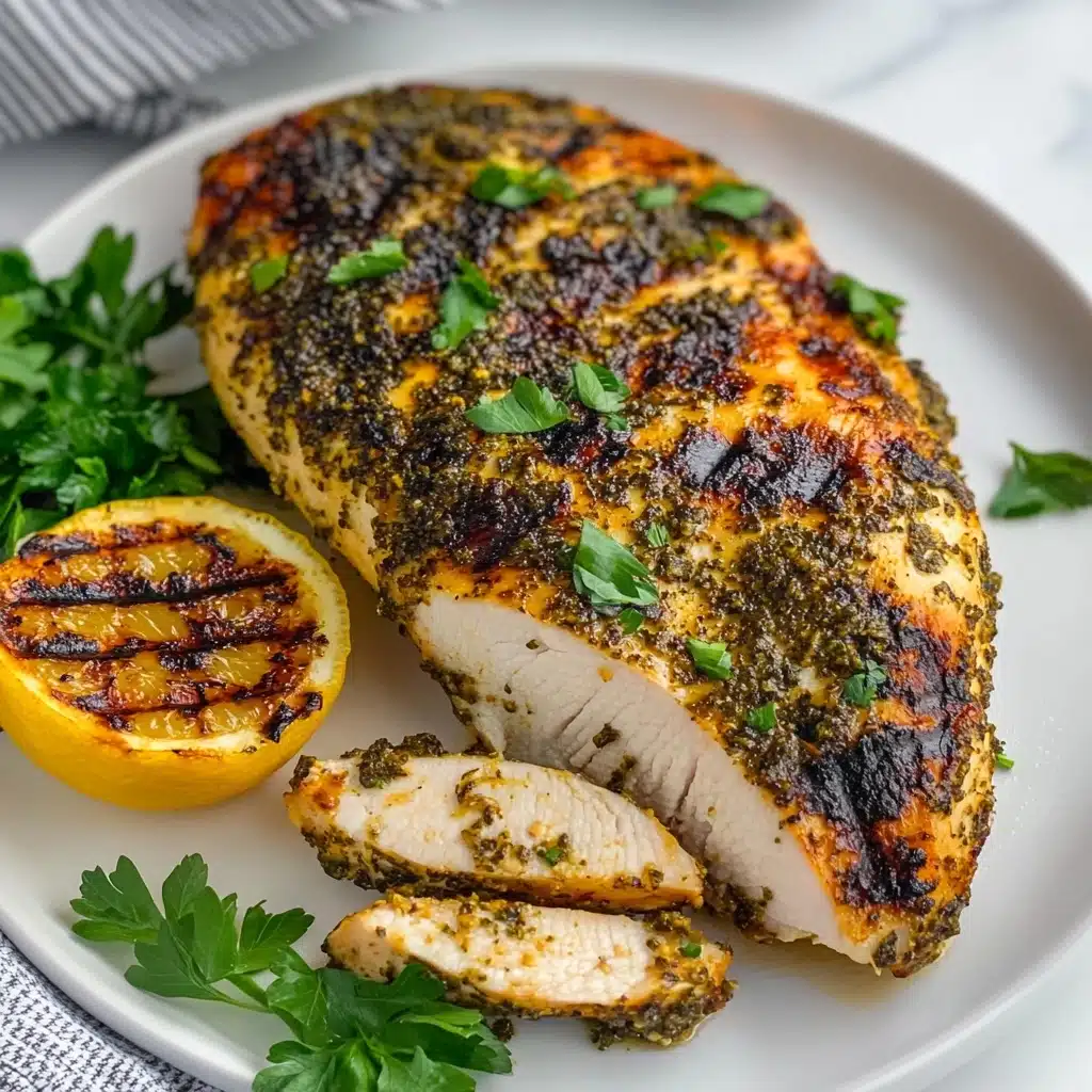 Texas Roadhouse Herb Crusted Chicken Recipe - Recipe Image