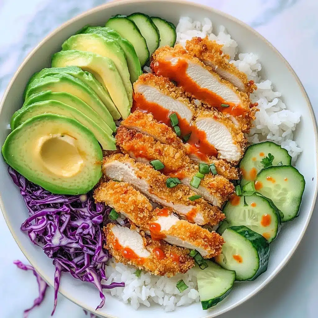 Chicken Katsu Bowls Recipe - Recipe Image