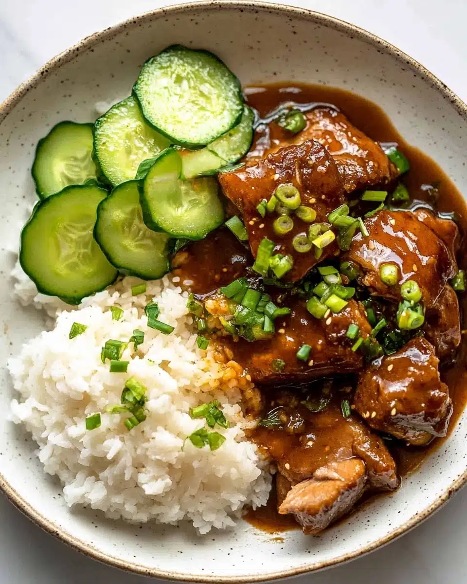 Filipino Chicken Adobo Recipe