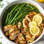 Chicken Green Bean Skillet Recipe