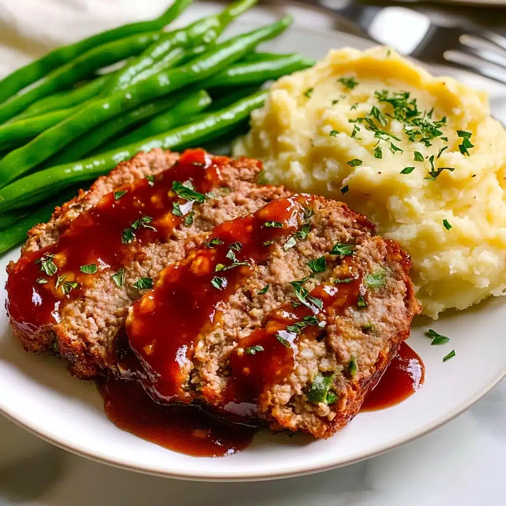 Classic Meatloaf Recipe - Recipe Image