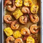 Sheet Pan Cajun Garlic Butter Shrimp Recipe