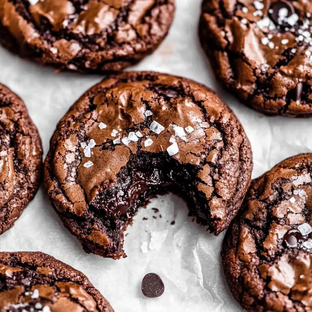 Fudgy Chewy Browkies (Brookies) Recipe - Recipe Image