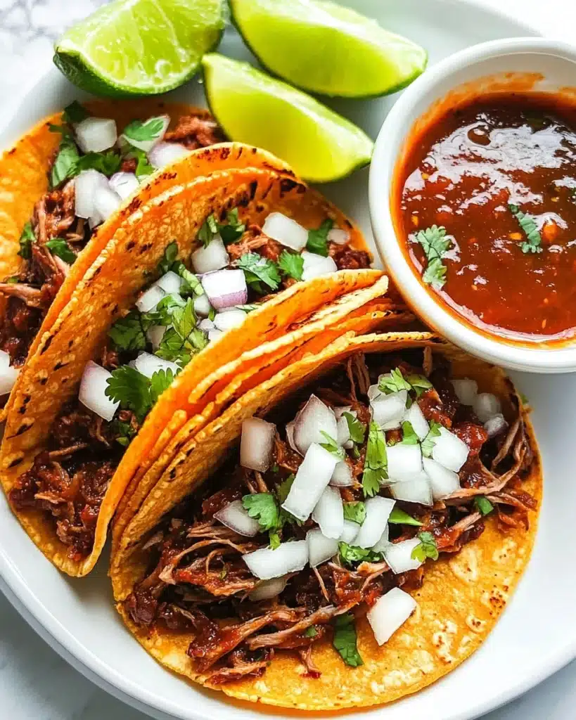 Beef Birria Tacos Recipe