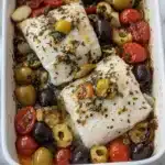 Mediterranean Fish Bake Recipe