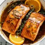 Orange Glazed Salmon Recipe