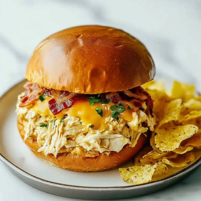 Slow Cooker Crack Chicken Recipe