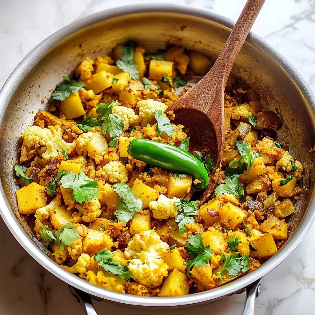 Aloo Gobi Recipe - Recipe Image