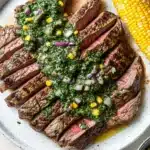 Grilled Chimichurri Flank Steak Recipe