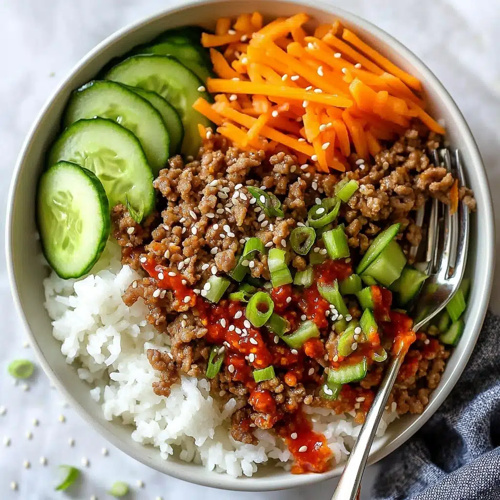 Korean Ground Turkey Recipe - Recipe Image
