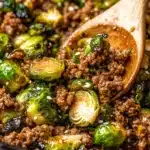 Beef and Brussels Sprouts Stir-Fry Recipe