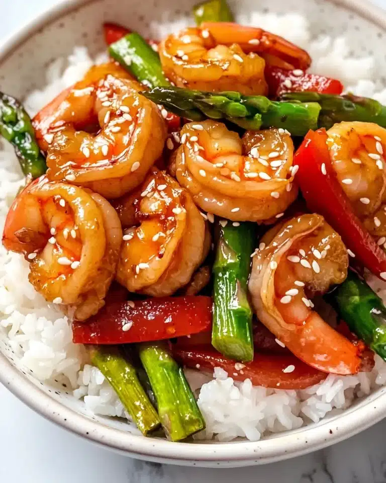 Shrimp Stir Fry Recipe