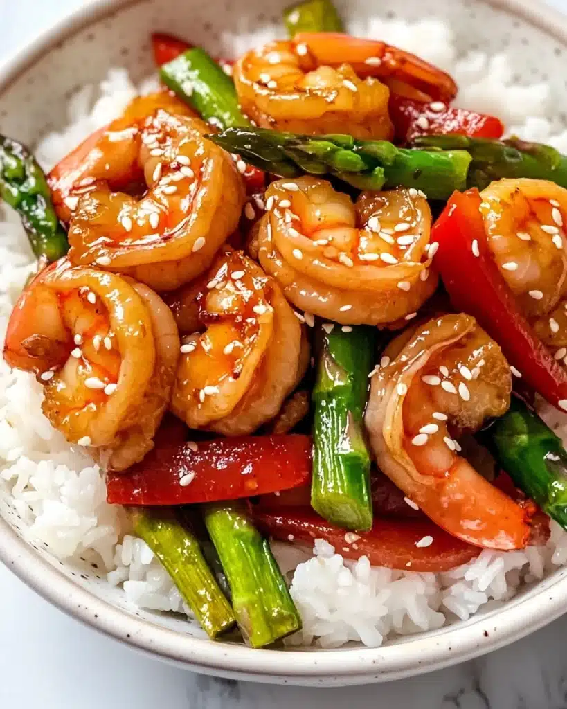 Shrimp Stir Fry Recipe
