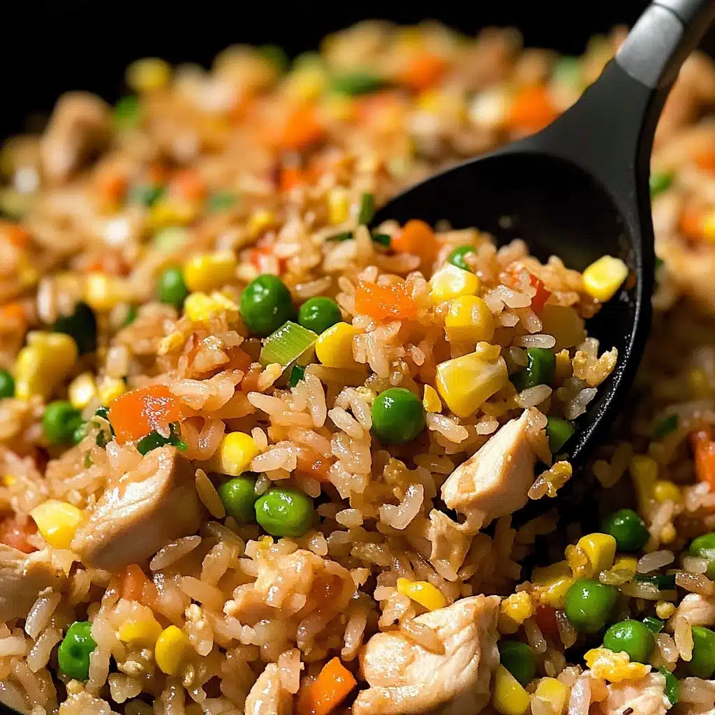 Chicken Fried Rice Recipe - Recipe Image