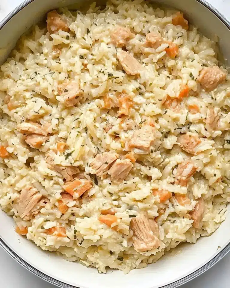 Creamy Chicken and Rice Recipe