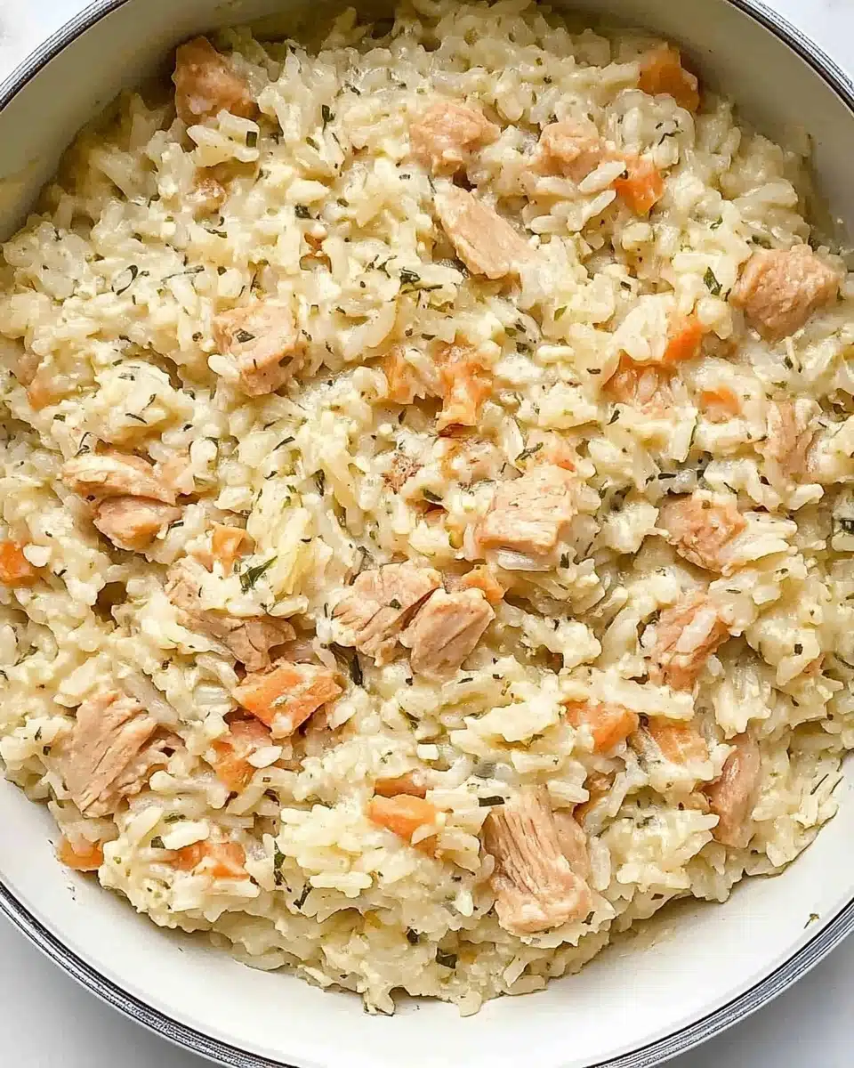 Creamy Chicken and Rice Recipe