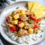 Pineapple Chicken and Rice Skillet Recipe