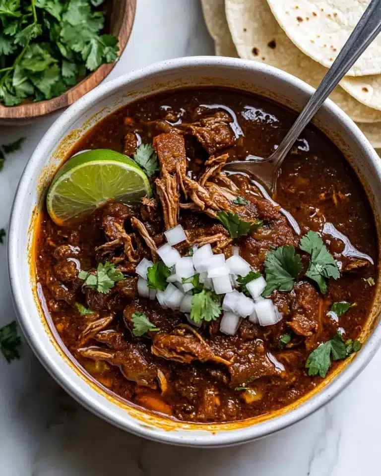 Authentic Birria Recipe